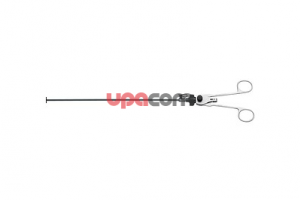 Ножницы CLICKLINE, поворотные, разборные, без соединения для монополярной коагуляции, обе бранши подвижны, прямые, размер 5 мм, длина 36 см, рукоятка 33147