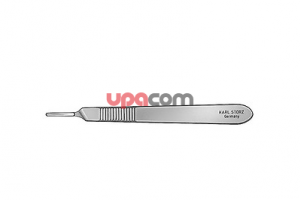 Рукоятка скальпеля, № 3, длина 12.5 см, для лезвий 208010 - 15, 208210 - 15 