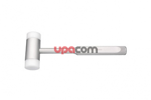 Металлический молоток по COTTLE, со сменными пластмассовыми ударными поверхностями, длина 22.5 см, по JIMENEZ 