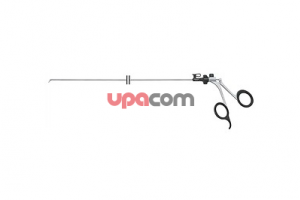 Крючок-пальпатор CLICKline, поворотный, разборный, неизолированный, с шариком на дистальном конце, отклоняемый на 90°, диаметр 3.5 мм, длина 36 см, по GORE